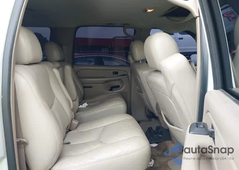 2004 Chevrolet Suburban 1500 Lt из США, поврежденный, VIN 1GNFK16Z54J104796